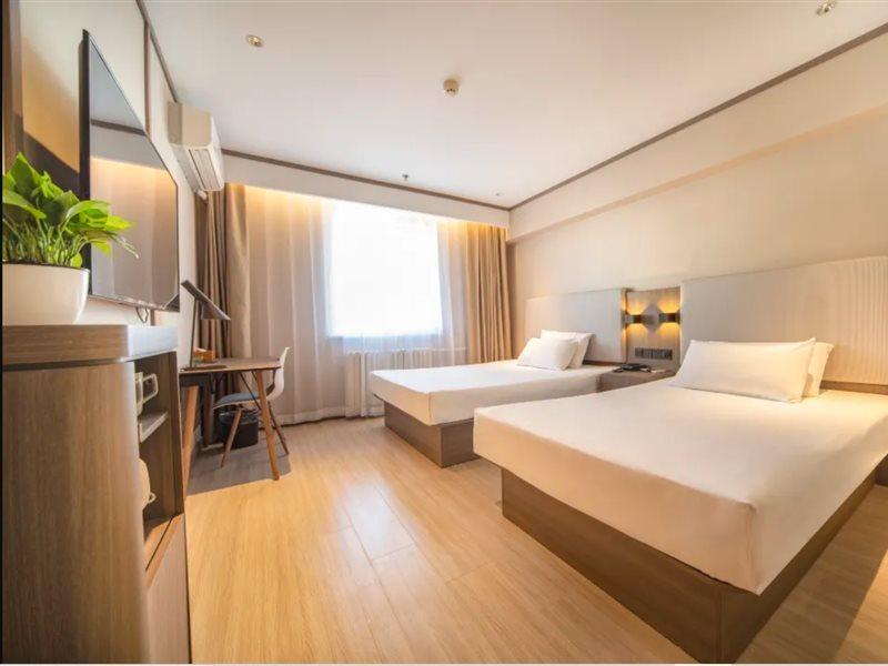 Hanting Hotel Shenyang Sujiatun Railway Station Extérieur photo