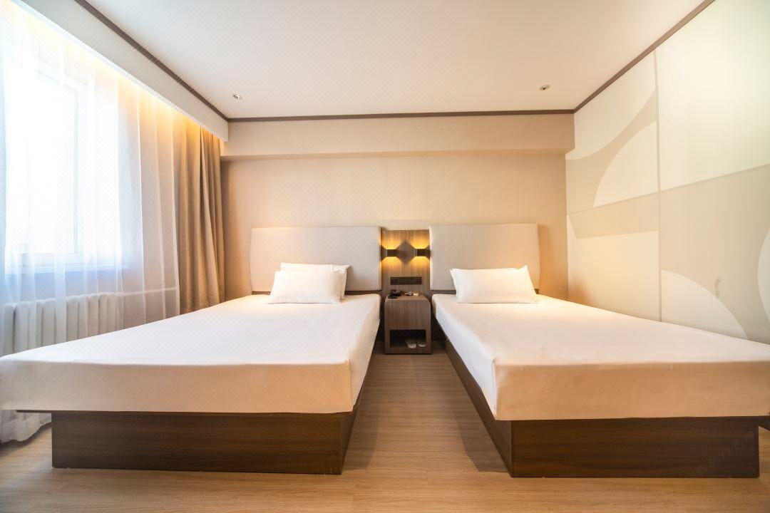 Hanting Hotel Shenyang Sujiatun Railway Station Extérieur photo