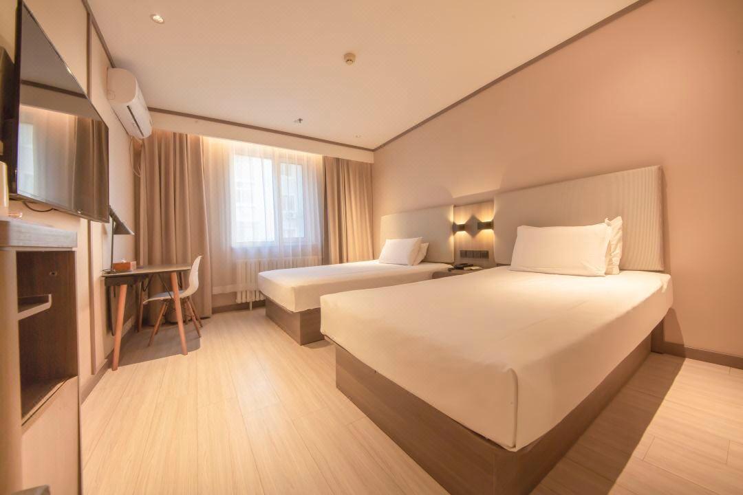 Hanting Hotel Shenyang Sujiatun Railway Station Extérieur photo