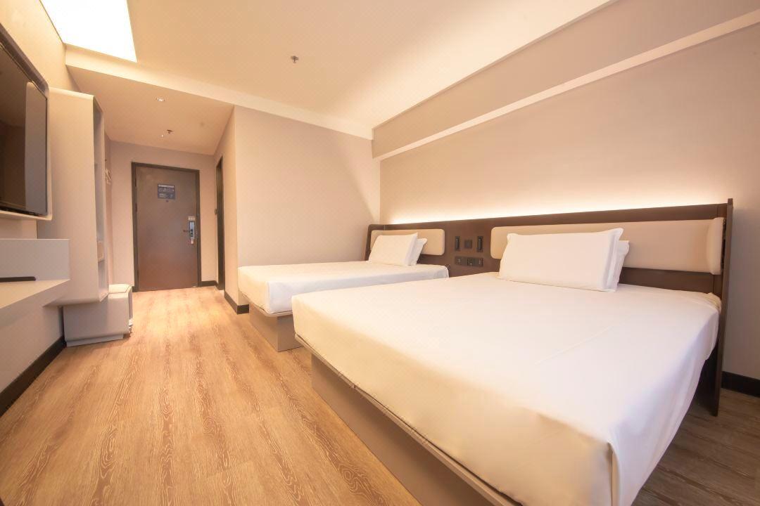 Hanting Hotel Shenyang Sujiatun Railway Station Extérieur photo