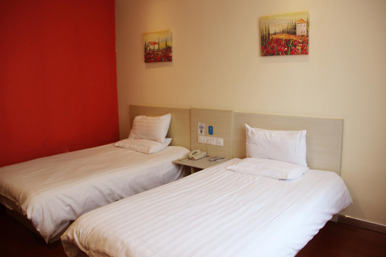 Hanting Hotel Shenyang Sujiatun Railway Station Chambre photo