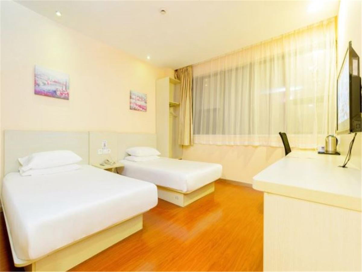 Hanting Hotel Shenyang Sujiatun Railway Station Extérieur photo